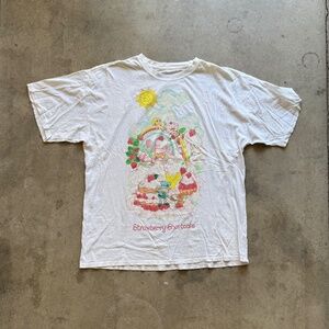 PacSun Strawberry Shortcake Sundaes Oversized T-Shirt OS